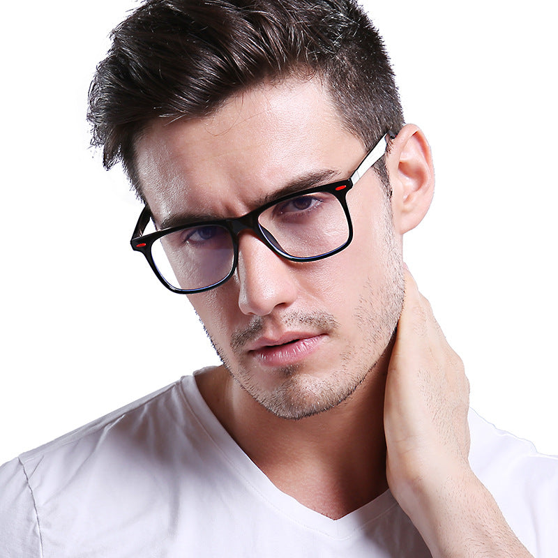 Anti-blue glasses male tr90 glasses frame