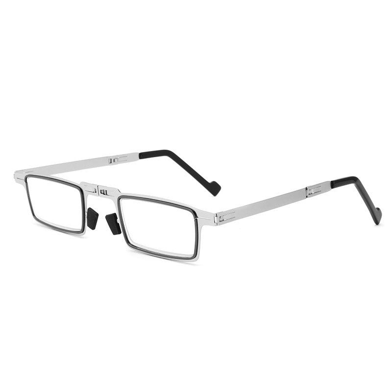 Anti-Blue Lens Stainless Steel Presbyopic Glasses