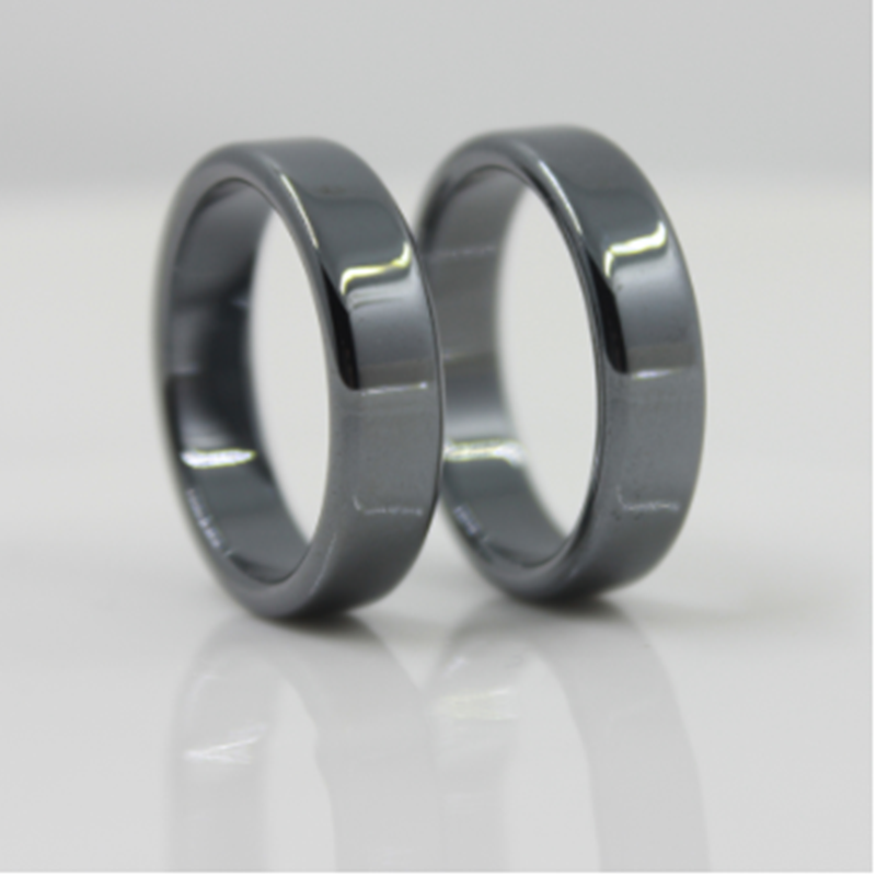 Flat Wide Ring European and American Simple Men and Women Ring