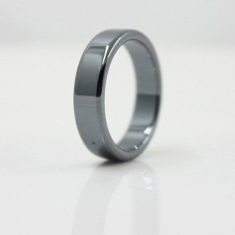 Flat Wide Ring European and American Simple Men and Women Ring