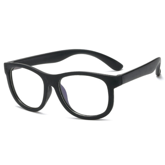 Boys And Girls Anti Blue Glasses Children's Anti UV Flat Glasses