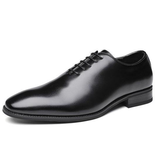 New Leather Hand-Polished Business Shoes For Men