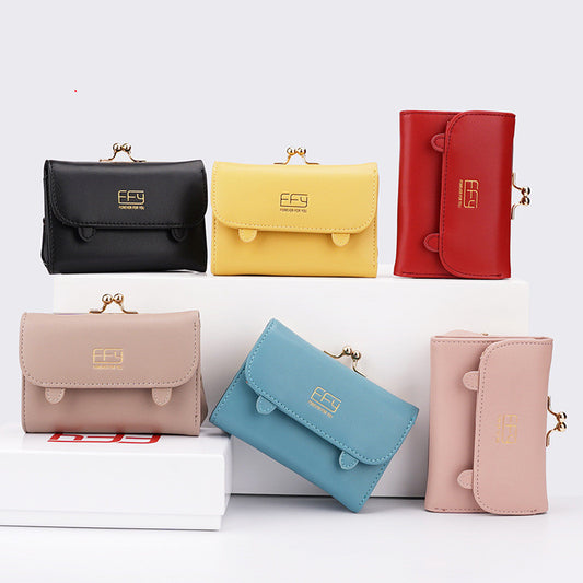 New Style Small Wallet, Wallet, Fashionable And Cute, Hot-Selling Coin Purse