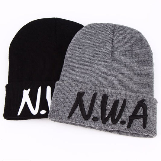 New Skullies Beanies Gangsta NWA Knitted Winter Hats