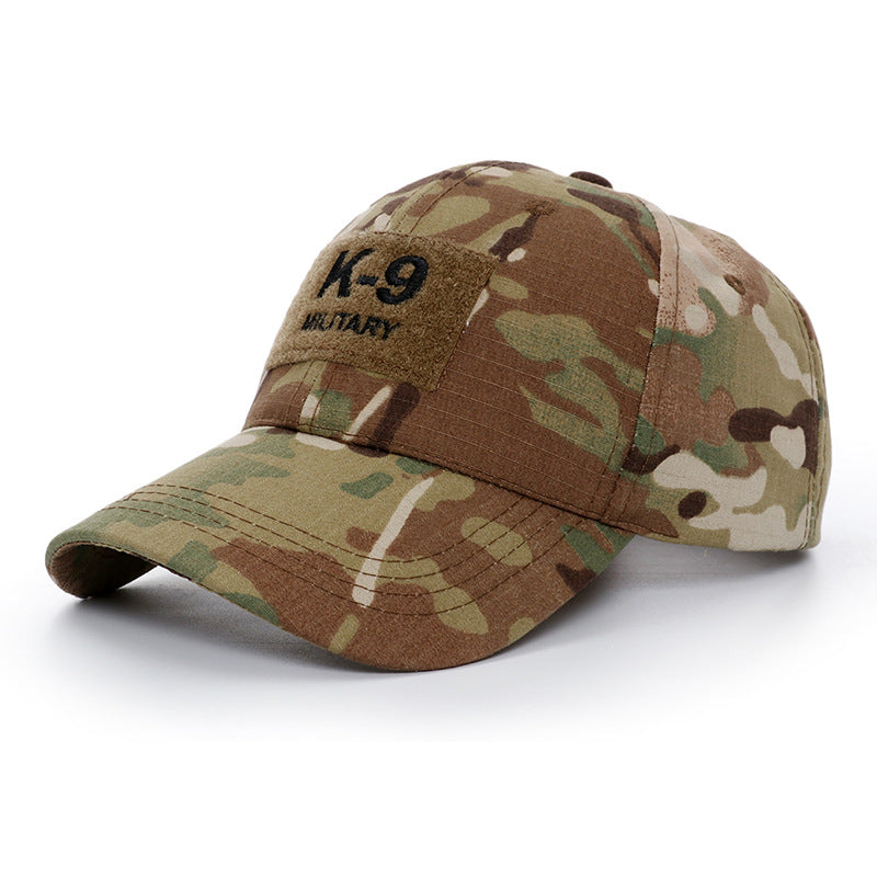 Camouflage Tactical Baseball Cap K9 Embroidered Cap