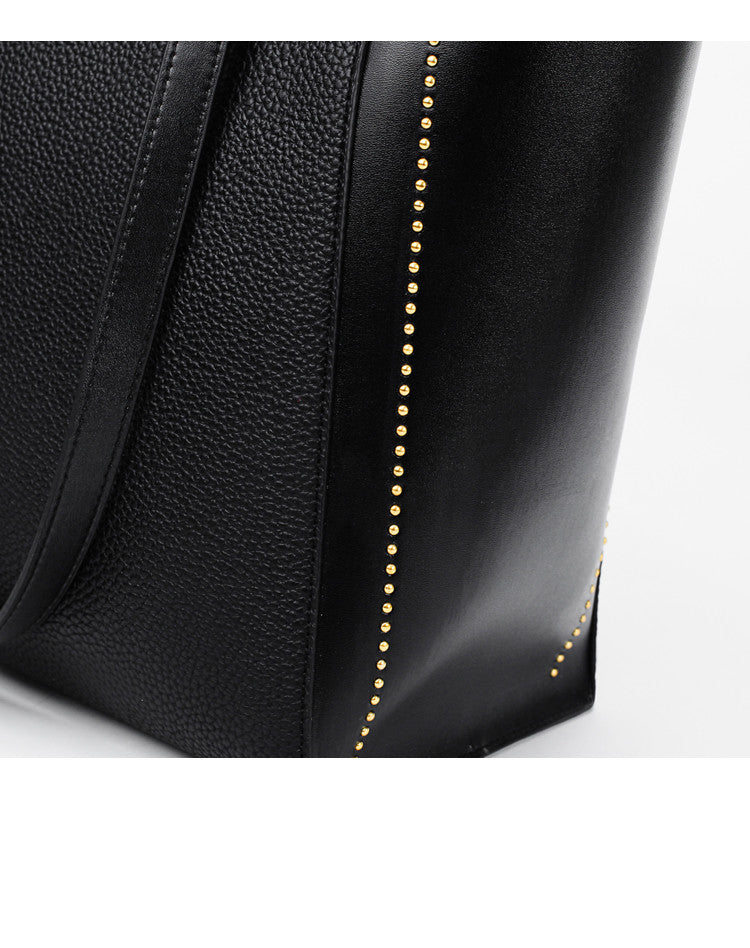 Korean Fashion One-Shoulder Handbag Wild Large-Capacity Ladies Bag