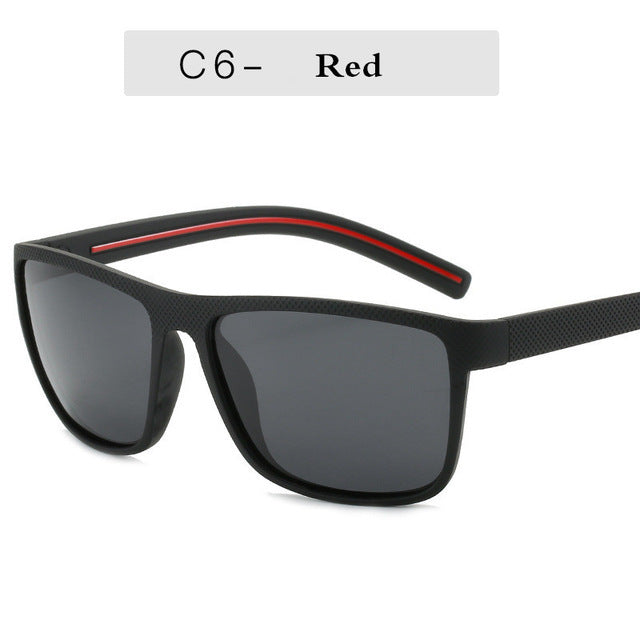 Retro Sports Style Sunglasses For Men Punk