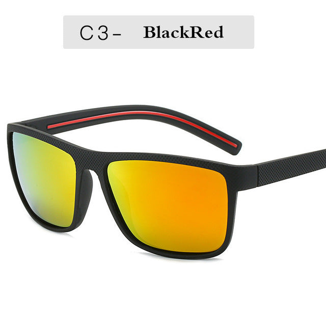 Retro Sports Style Sunglasses For Men Punk