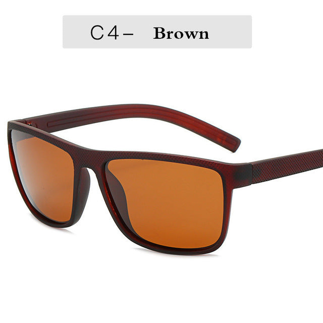 Retro Sports Style Sunglasses For Men Punk