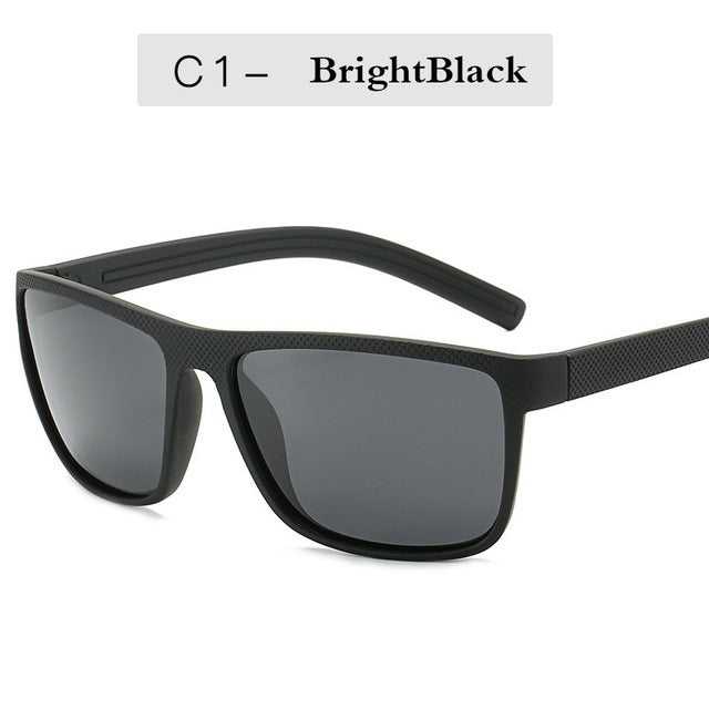 Retro Sports Style Sunglasses For Men Punk