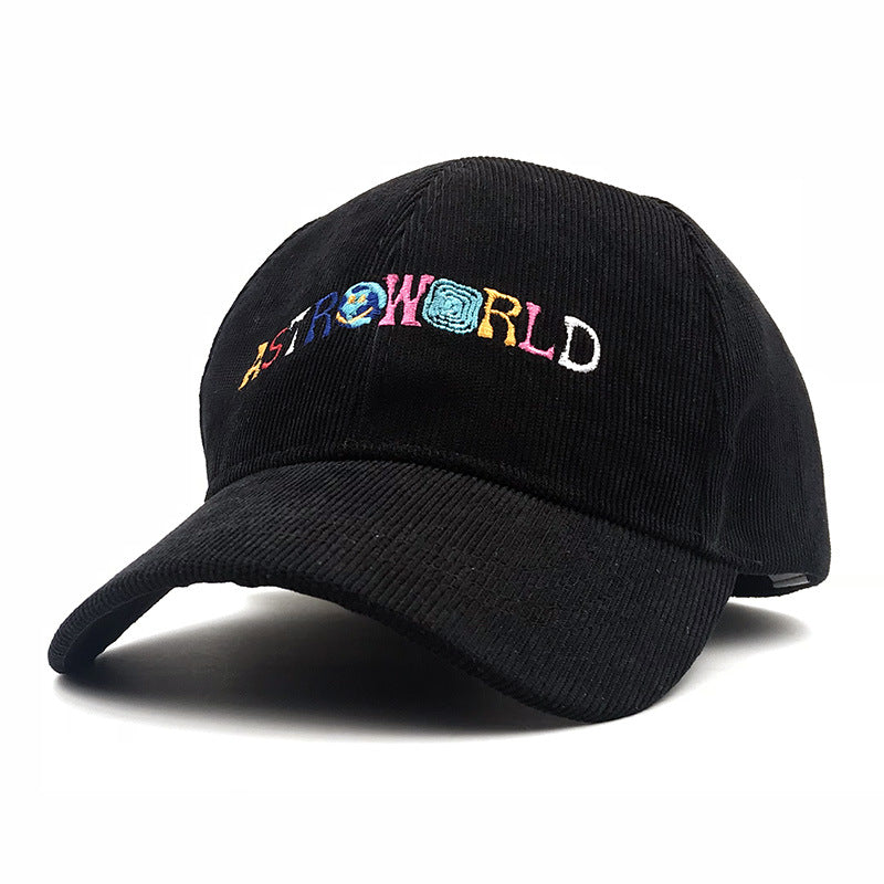 Astroworld Corduroy Baseball Cap