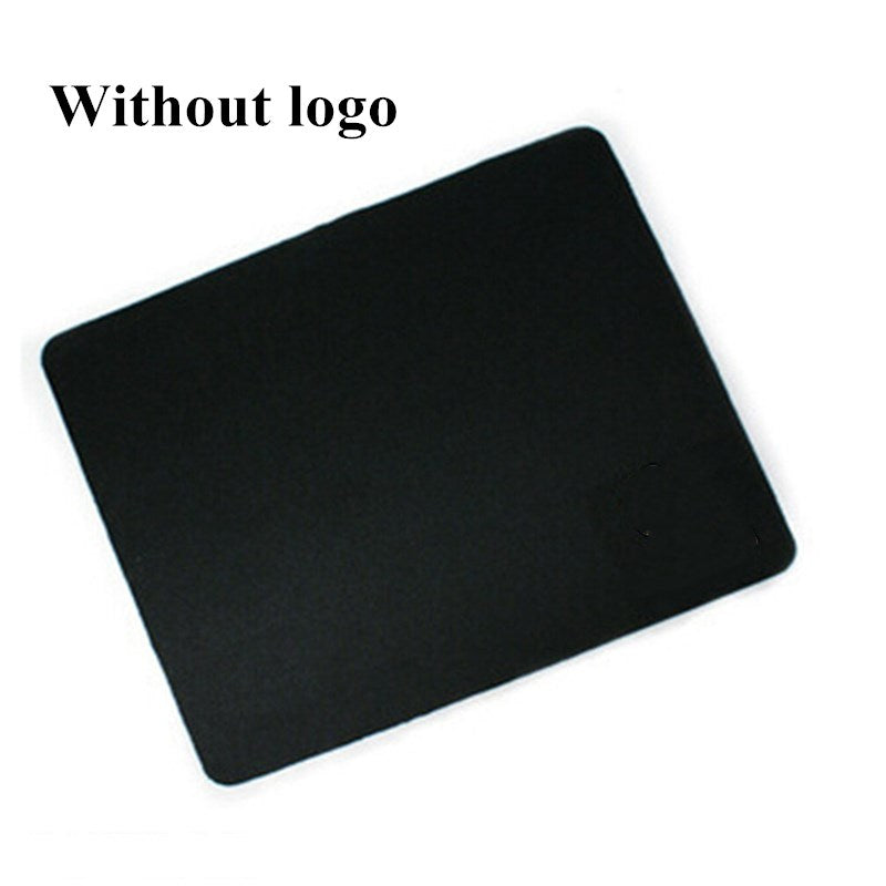 All Black Mouse Pad Computer Pad Desktop Pad