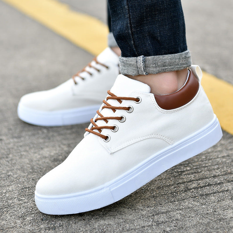 2020 New Canvas Shoes Men Big Shoe 46 47 Man Sneakers Shoes