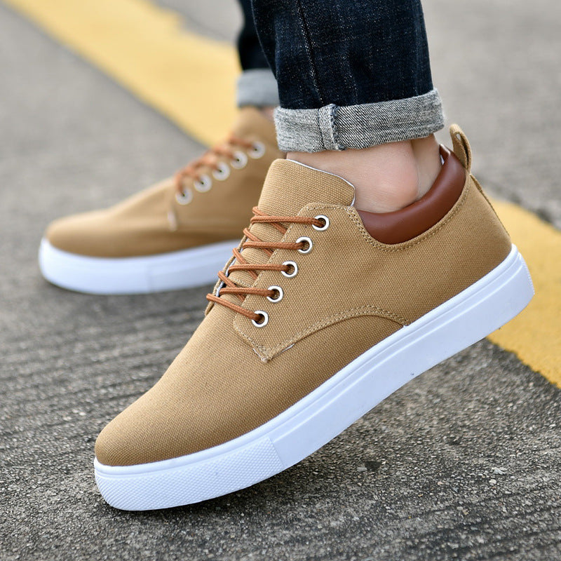 2020 New Canvas Shoes Men Big Shoe 46 47 Man Sneakers Shoes