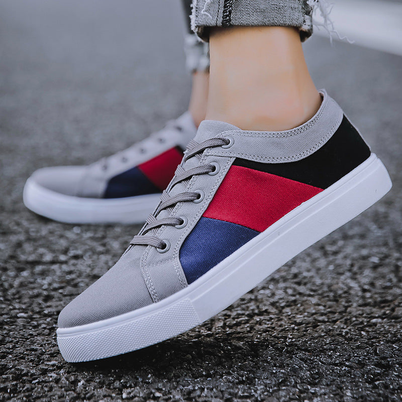 2020 New Canvas Shoes Men Big Shoe 46 47 Man Sneakers Shoes