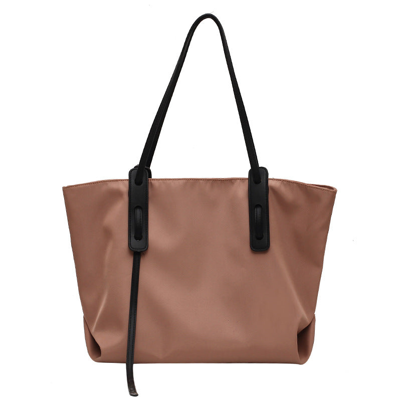 Single Shoulder Ladies Tote Casual Large Capacity Bag
