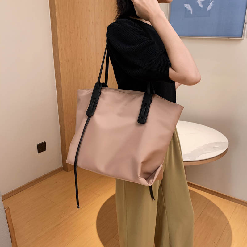 Single Shoulder Ladies Tote Casual Large Capacity Bag
