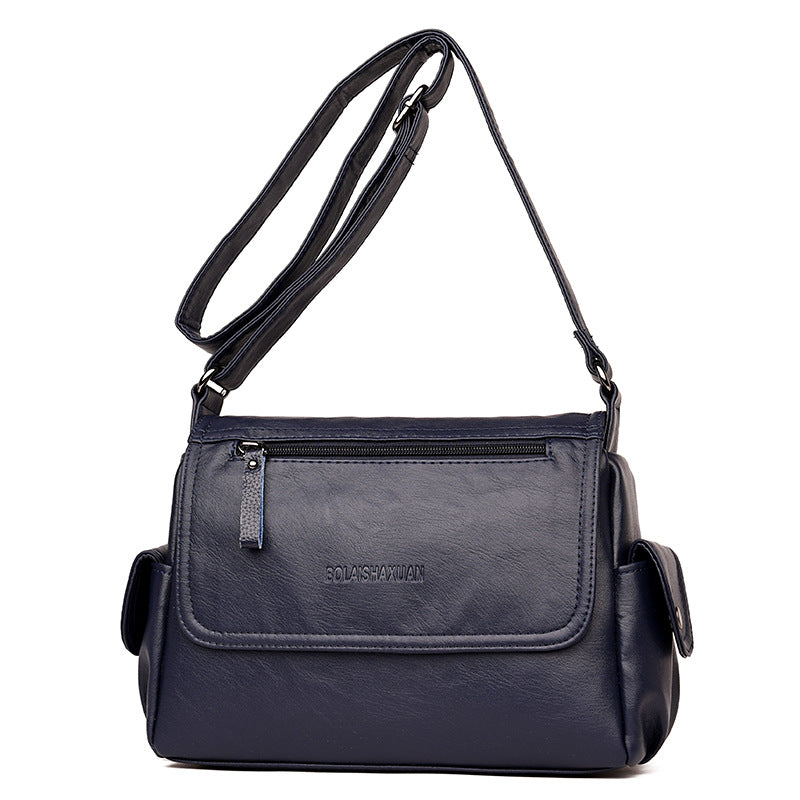 Large Capacity Ladies One-Shoulder Diagonal Bag