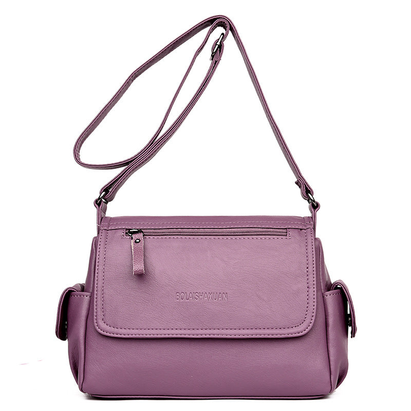 Large Capacity Ladies One-Shoulder Diagonal Bag