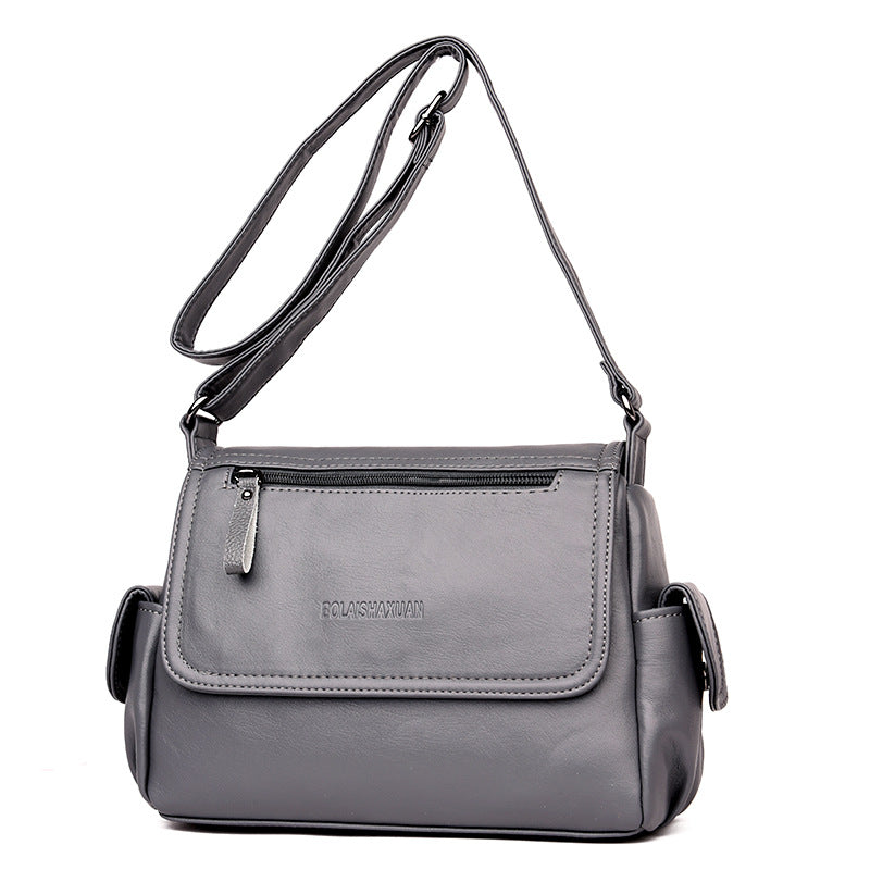 Large Capacity Ladies One-Shoulder Diagonal Bag