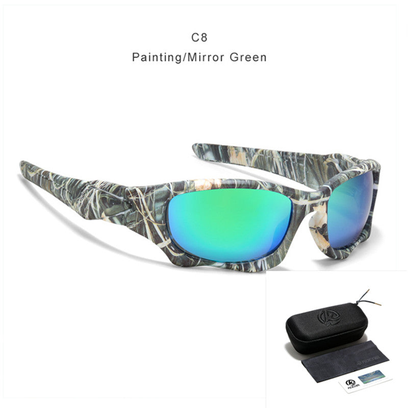 Riding Glasses Polarized Sunglasses Men Outdoor Sports Fishing Night Vision Goggles