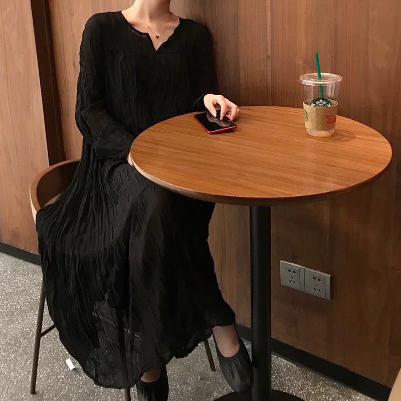 Long Skirt Temperament Sunscreen Chiffon Dress Women