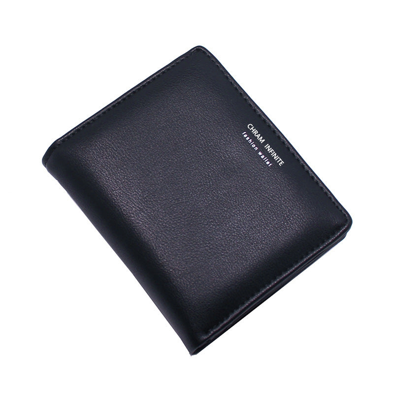 Multi-card Pocket Wallet With Thin Letters