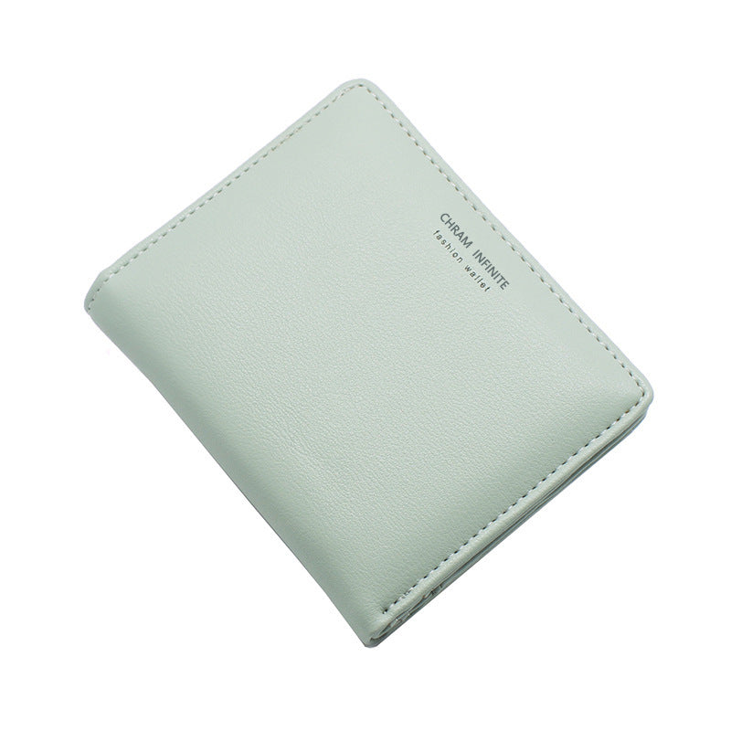 Multi-card Pocket Wallet With Thin Letters
