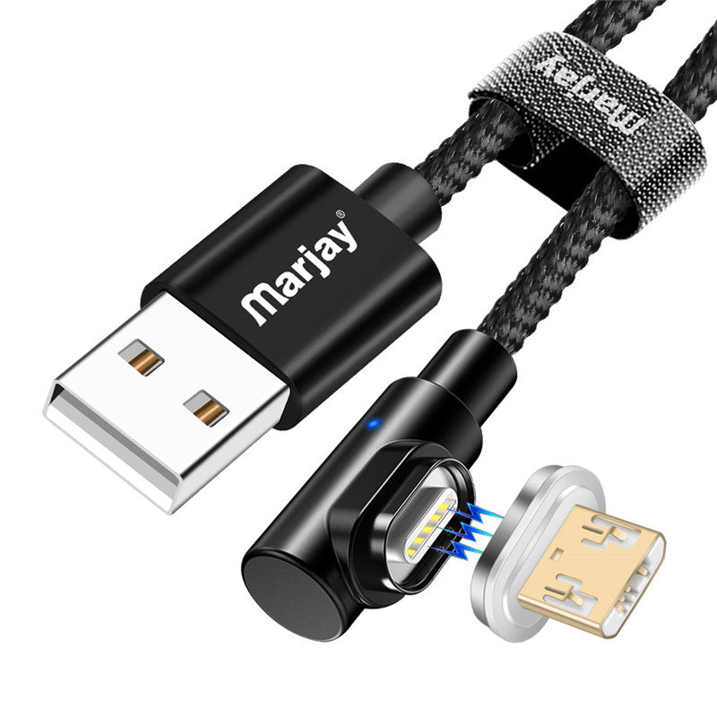 Android Type-c Magnetic Data Cable Three In One