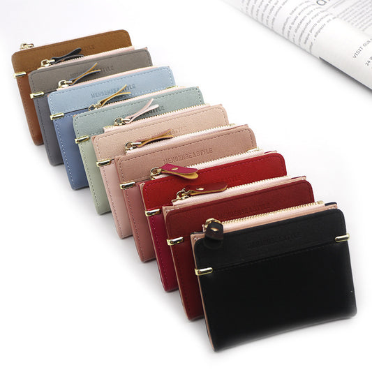 Student Coin PurseWalletLadies Short Wallet