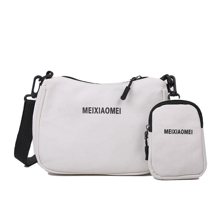 Cloth Bag Messenger All-match Shoulder Bag