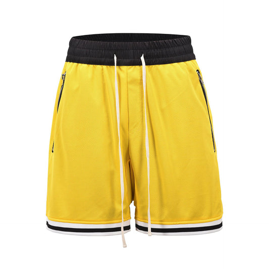 Casual Sports Double Mesh Breathable Shorts