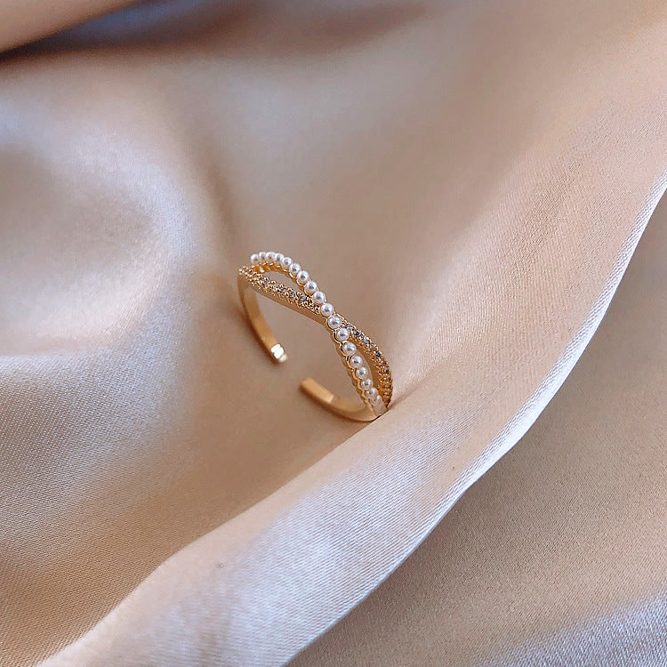 Exquisite Fishtail Open Ring Women Fashion