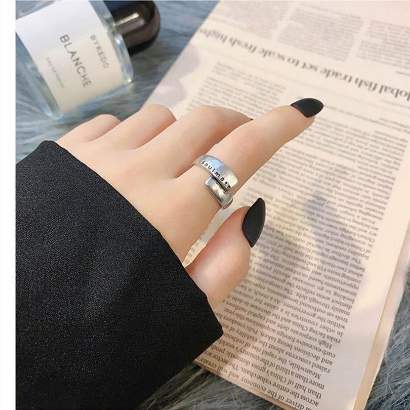 Exquisite Fishtail Open Ring Women Fashion