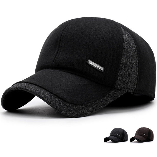 Autumn And Winter Leisure Outdoor Warm Ear Protection Cap Men