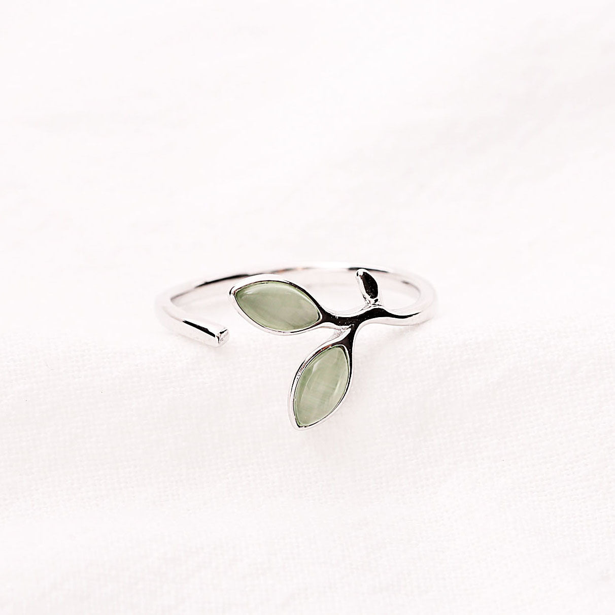 S925 Sterling Silver Tail Ring Women