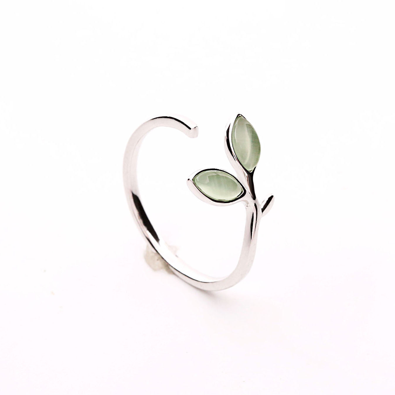 S925 Sterling Silver Tail Ring Women