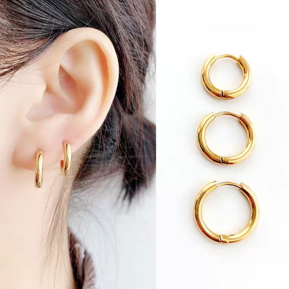 Fashion Line Earrings Earrings For Men And Women