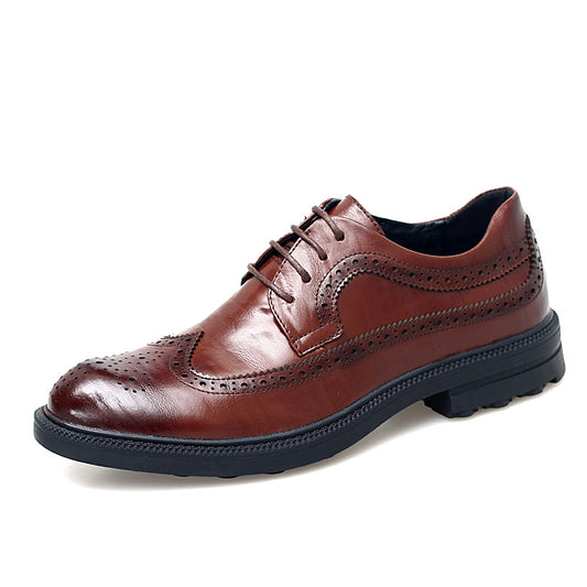 Bloch Business Casual Leather Shoes For Men
