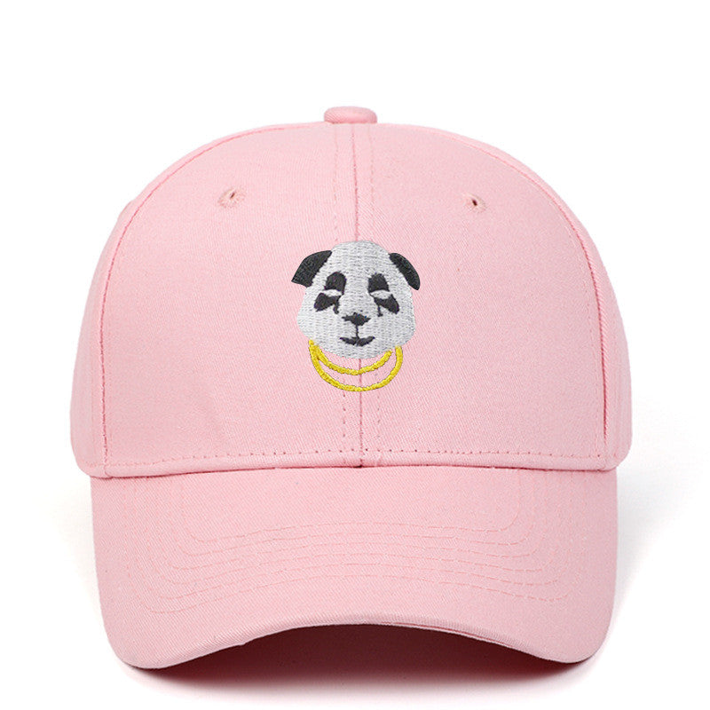 Embroidered Cotton Baseball Cap Outdoor Sports Sun Hat
