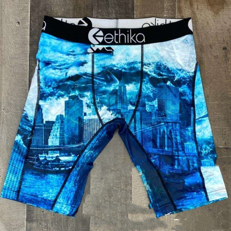 2021 Amazon Men's Swimming Pants Beach Pants