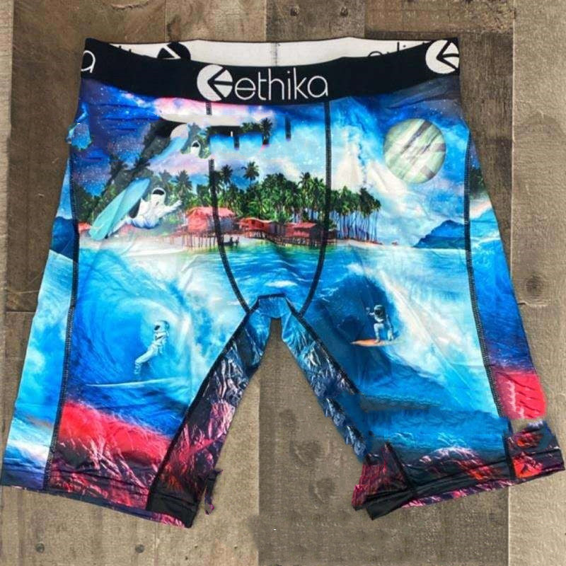 2021 Amazon Men's Swimming Pants Beach Pants