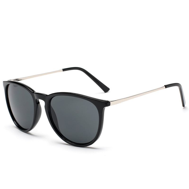 Sunglasses Unisex Retro Round Frame Sunglasses