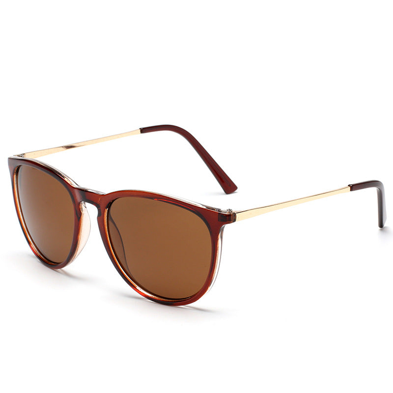 Sunglasses Unisex Retro Round Frame Sunglasses