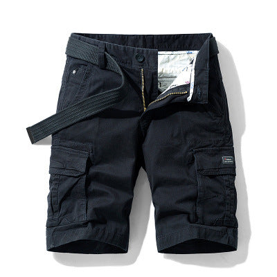 Men's Casual Pants Shorts Overalls