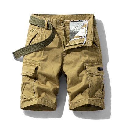 Men's Casual Pants Shorts Overalls