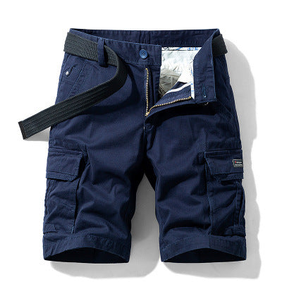 Men's Casual Pants Shorts Overalls