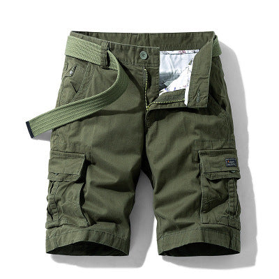 Men's Casual Pants Shorts Overalls