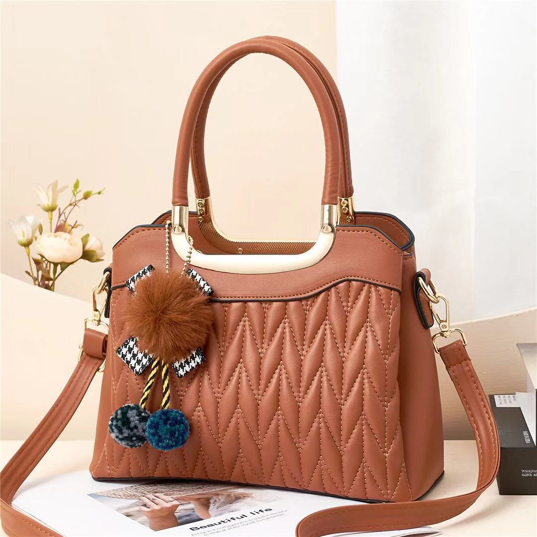 New Fashion Large-Capacity Lady Messenger Bag