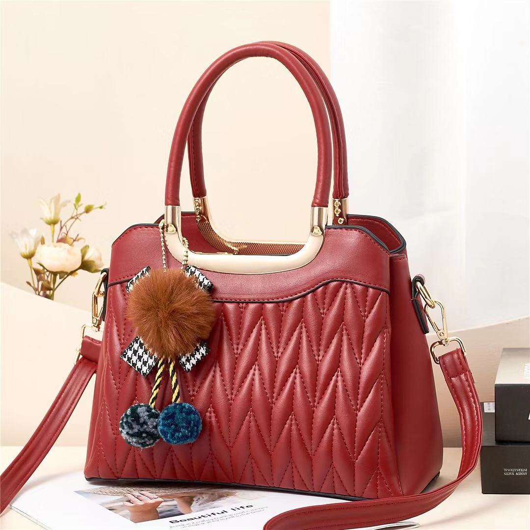 New Fashion Large-Capacity Lady Messenger Bag